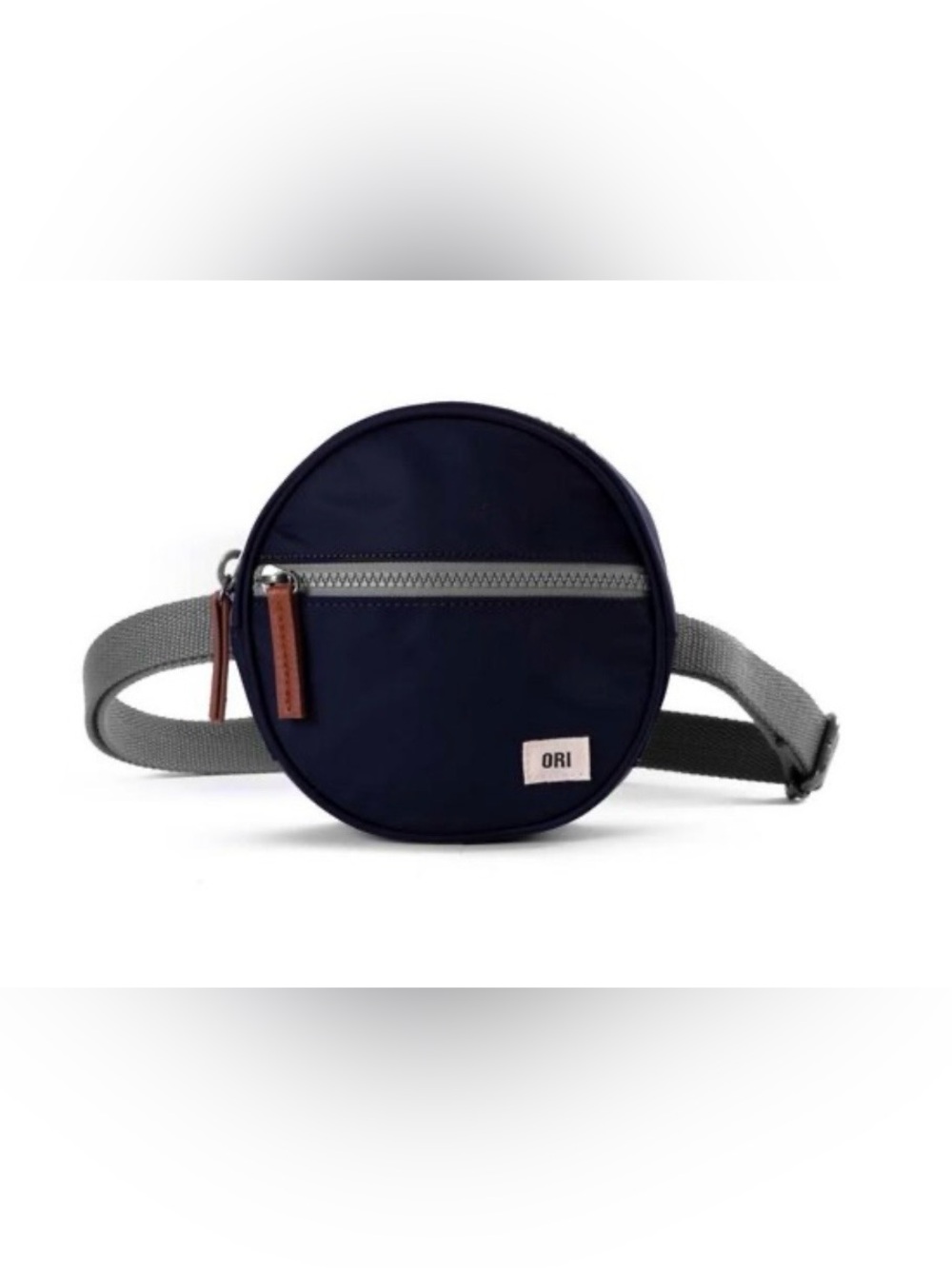 ORI London Paddington Hip Bag in black & gray